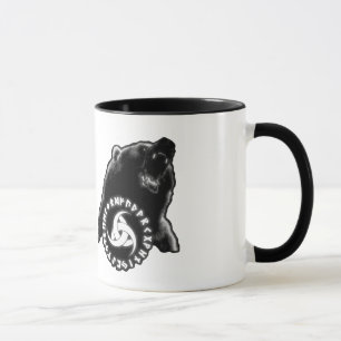 Caneca nórdica do urso