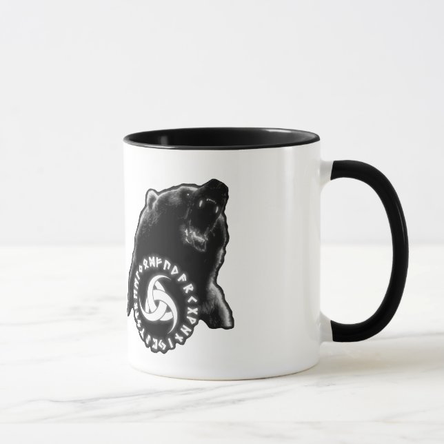 Caneca nórdica do urso (Direita)