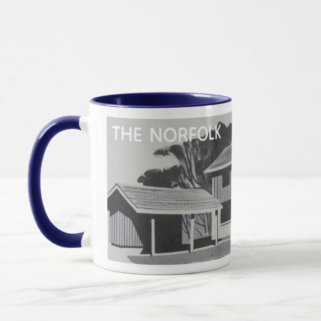 Caneca Norfolk - Mug do arquiteto (Esquerda)
