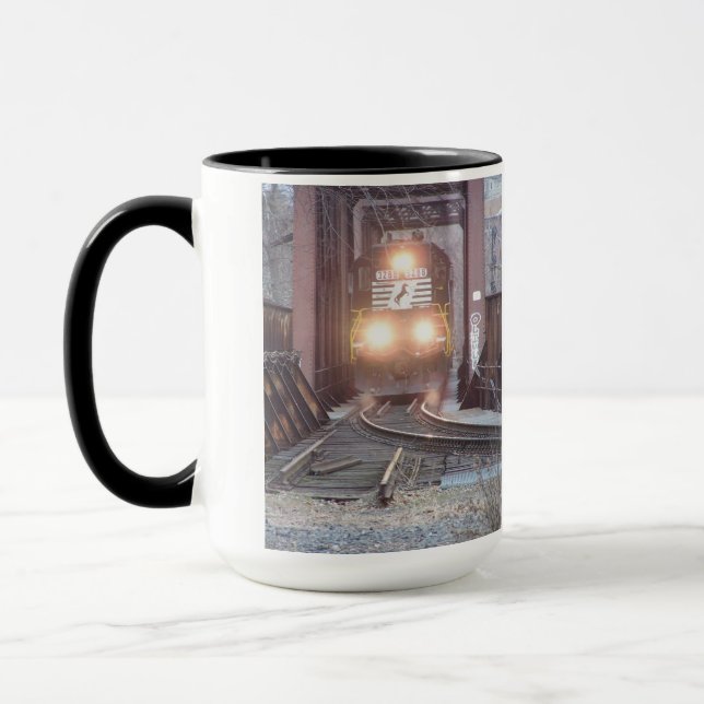 Caneca Norfolk Southern #3288 Ringer Mug (Esquerda)