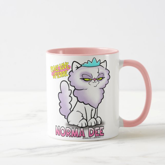 Caneca Norma Dee Classic Mug (Direita)