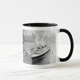 Caneca Normandie e reboquees