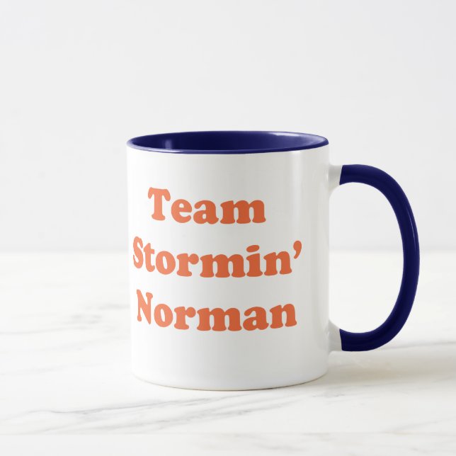 Caneca Normando de Stormin da equipe (Direita)