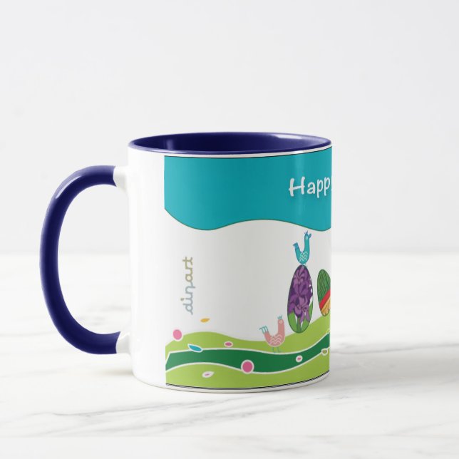 Caneca Noroz - MUG - Norouz - Z - Irã - Pérsia (Esquerda)