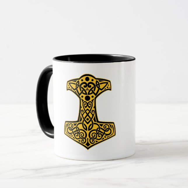 Caneca Norse Hammer Mug (Frente Esquerda)