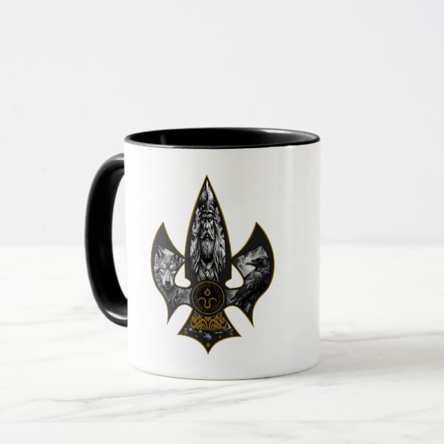 Caneca Norse Spear Mug (Frente Esquerda)
