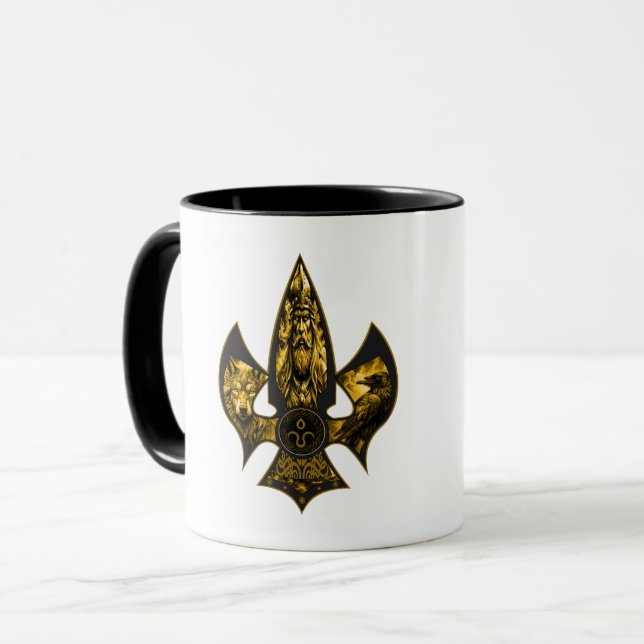 Caneca Norse Spear Mug (Frente Esquerda)