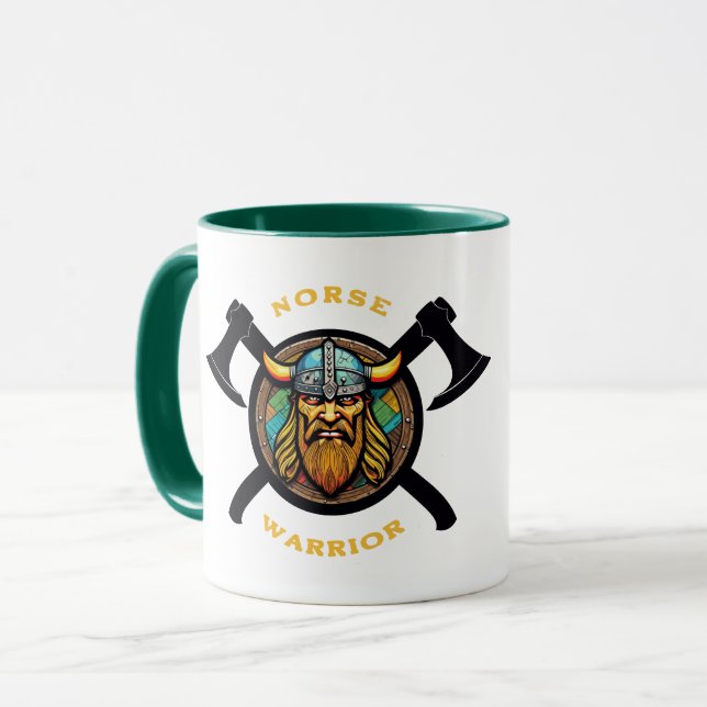 Caneca Norse Warrior Mug (Frente Esquerda)