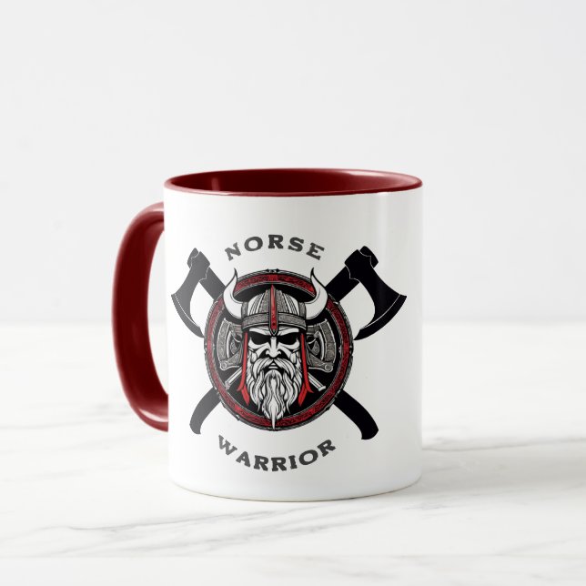 Caneca Norse Warrior Mug (Frente Esquerda)