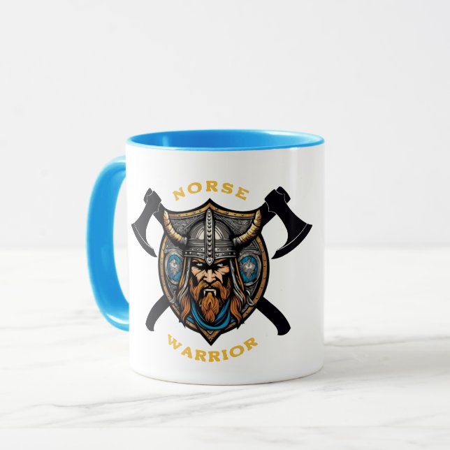 Caneca Norse Warrior Mug (Frente Esquerda)