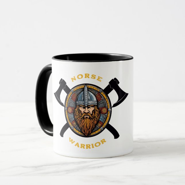 Caneca Norse Warrior Mug (Frente Esquerda)