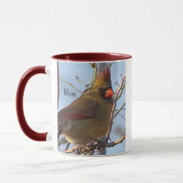 Caneca Norte Cardinal Mãe Mug