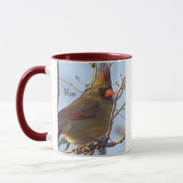 Caneca Norte Cardinal Mãe Mug