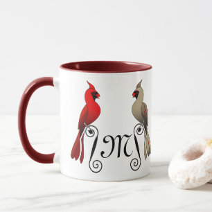 Caneca Norte Cardinal SongBird