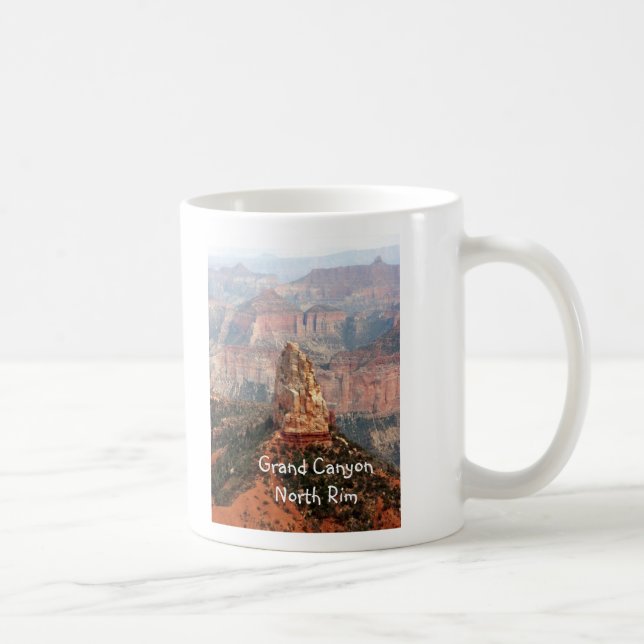 Caneca norte da borda do Grand Canyon (Direita)
