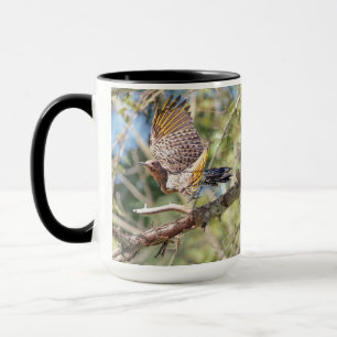 Caneca Norte Flicker Birdwatch Mug