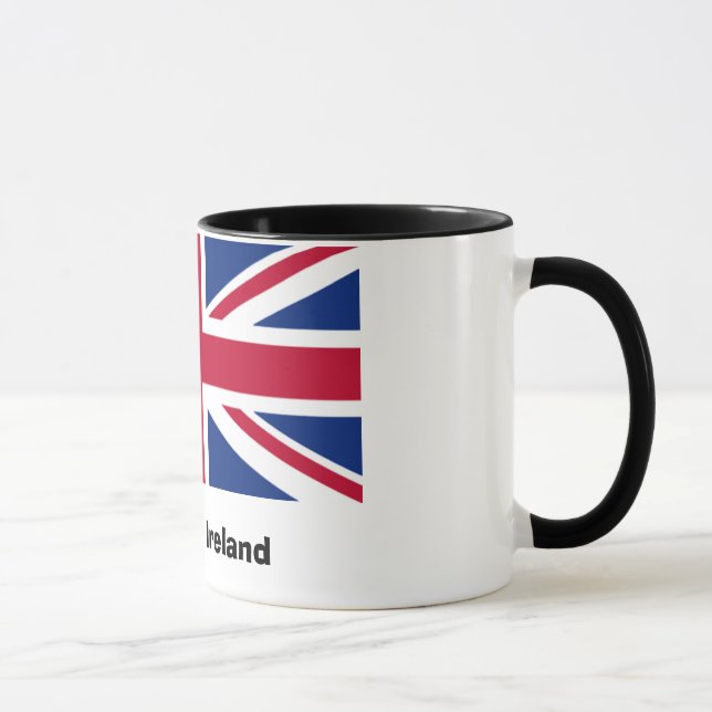 Caneca Norte Ireland Mug (Direita)
