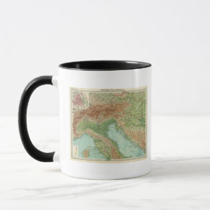 Caneca Norte Itália, Áustria, &c