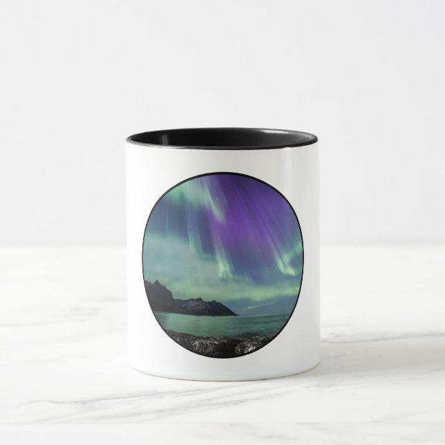 Caneca Norte Lights Noruega (Centro)