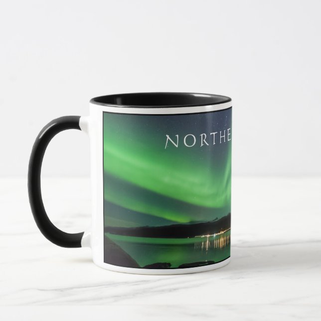 Caneca Norte Lights Noruega (Esquerda)