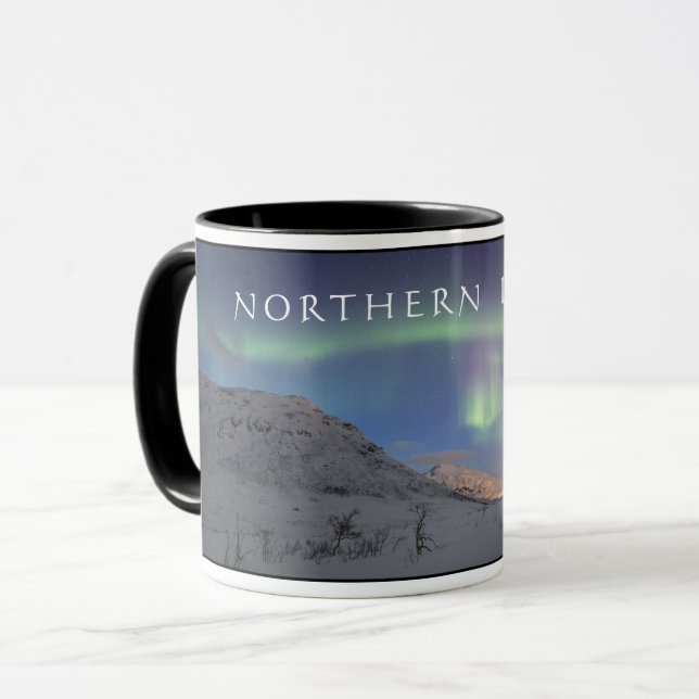 Caneca Norte Lights Noruega (Frente Esquerda)