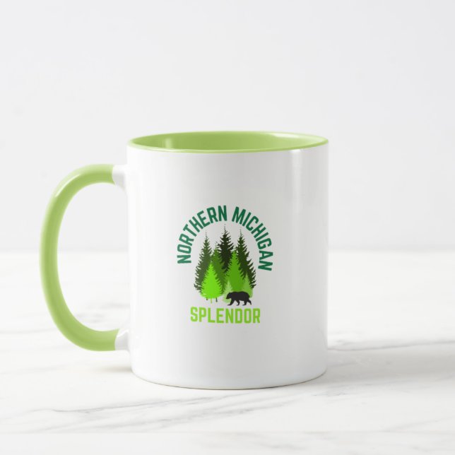 Caneca Norte Michigan Hometown Coffee Mug (Esquerda)