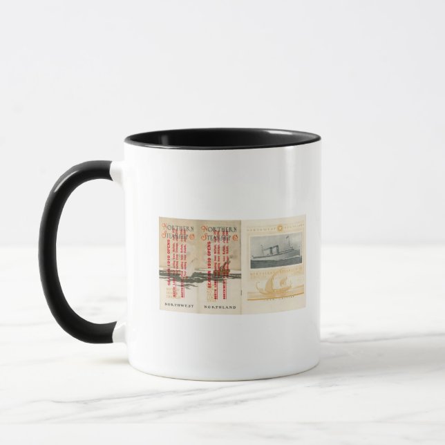 Caneca Norte Steamship (Esquerda)