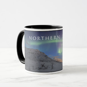 Caneca Nortes - Luzes da Noruega