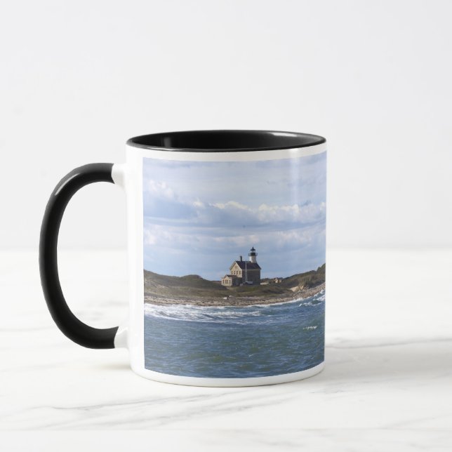 Caneca North Light Lighthouse Rhode Island Mug  (Esquerda)