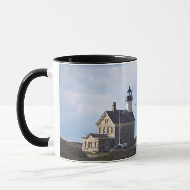 Caneca North Light Lighthouse Rhode Island Mug  (Esquerda)