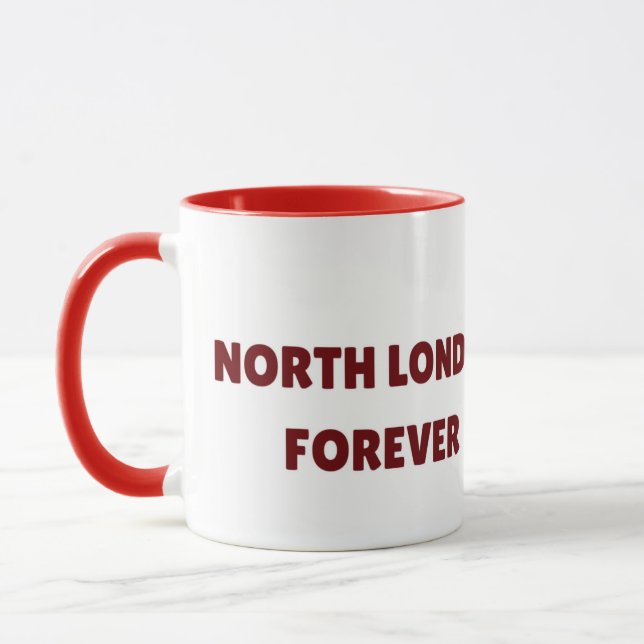 Caneca North London Forever (Esquerda)