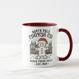 Caneca North Pole Cookie Co.