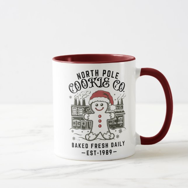 Caneca North Pole Cookie Co. (Direita)