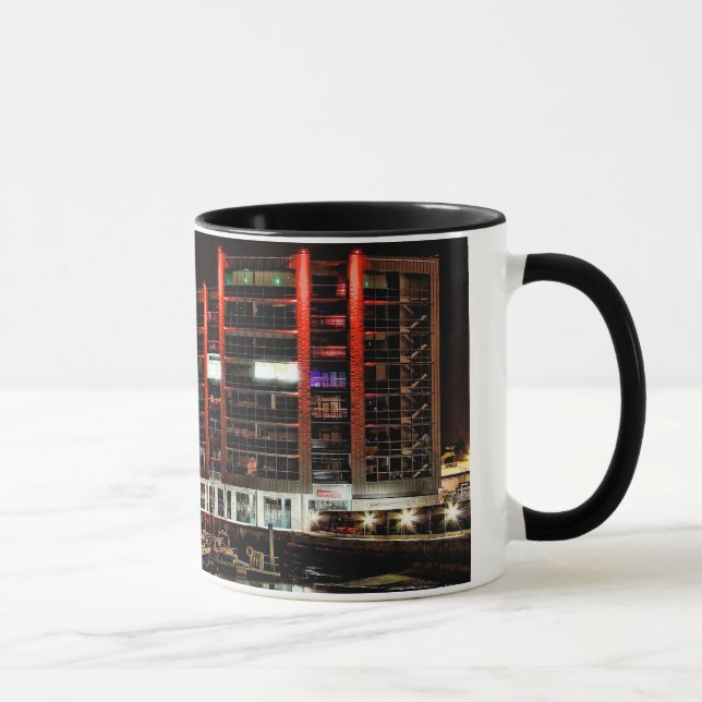 Caneca North Quay by Night, Barbican, Plymouth (Direita)