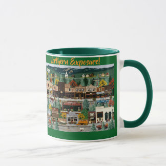 Caneca "Northern Exposure" ~ Roslyn, Washington