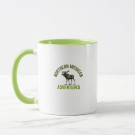 Caneca Northern Michigan Coffee Mug