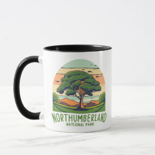 Caneca Northumberland National Park Sycamore Gap Tree Eng