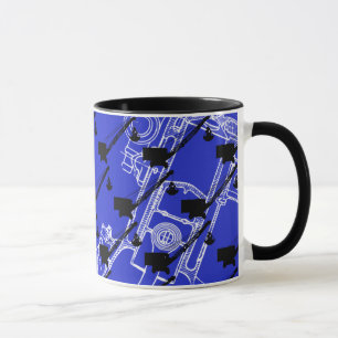 Caneca Northwest Crane OPERANDO ENGENHEIRO art Crane Op