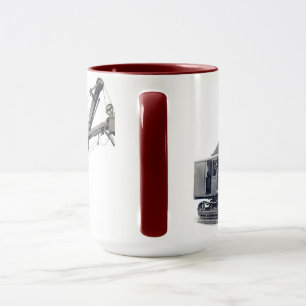 Caneca Northwest Steam Shovel Model 2 Construction Crane