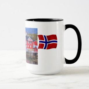 Caneca Noruega, Livi, g pelo fiorde