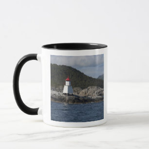 Caneca Noruega, Stavanger. Vistas ao longo de Lysefjord.
