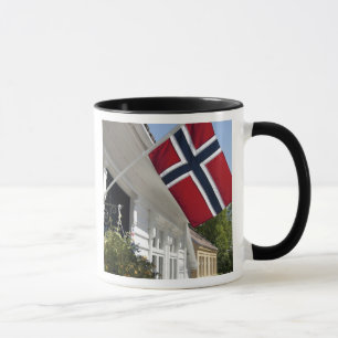 Caneca Noruega, Stavanger. Vistas históricas de centros.