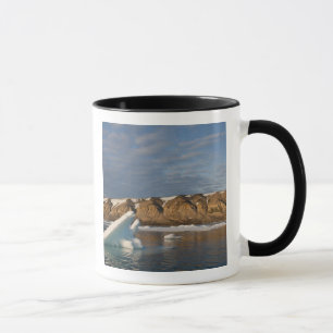 Caneca Noruega, Svalbard, Ilha Spitsbergen, Pôr do sol