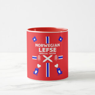 Caneca Norueguês - Esquerda Flatpão Apron