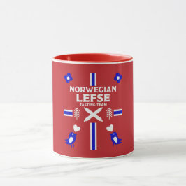 Caneca Norueguês - Esquerda Flatpão Apron