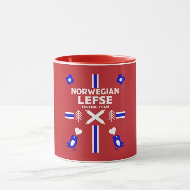 Caneca Norueguês - Esquerda Flatpão Apron (Centro)