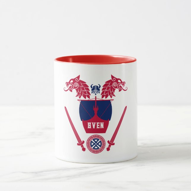 Caneca Norueguês Viking (Centro)