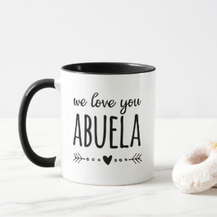 Caneca Nós Amamos Você Vovó