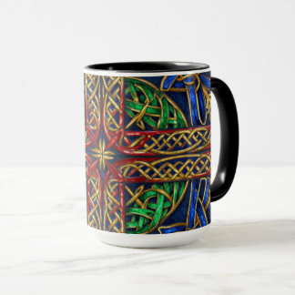 Caneca Nós Celtas Medievais Antigos