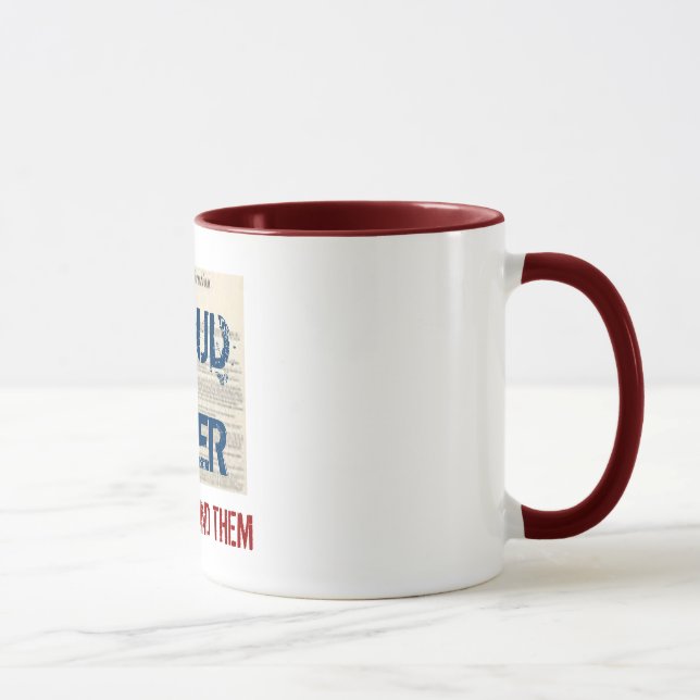 Caneca Nós cercamo-los (Direita)